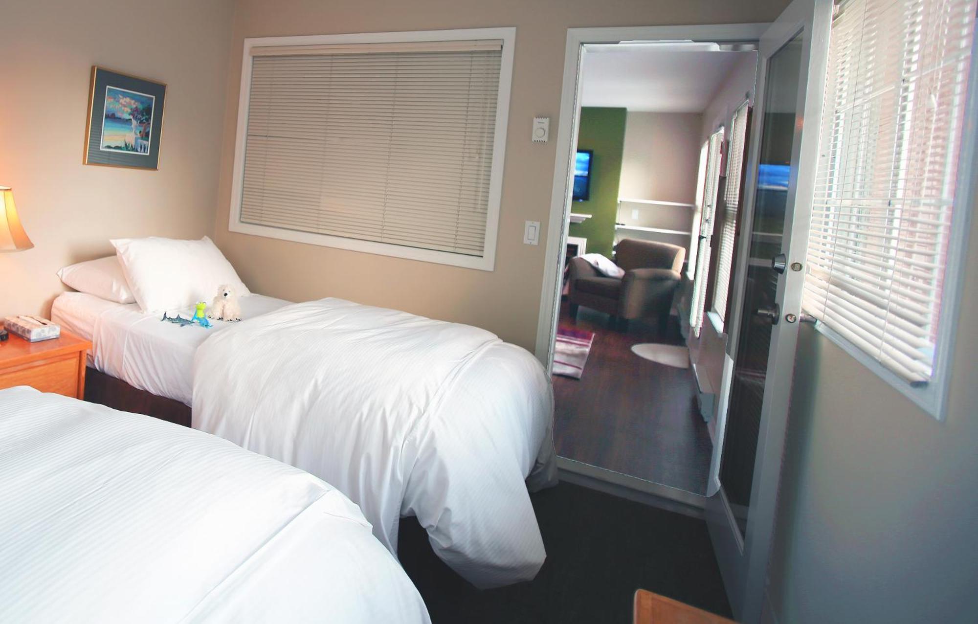 Times Square Suites Hotel Vancouver Habitación foto